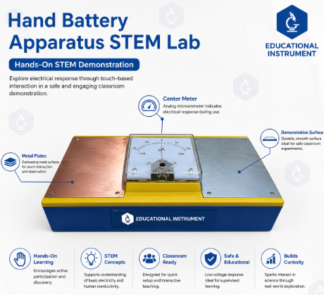 Hand Battery Apparatus STEM Lab