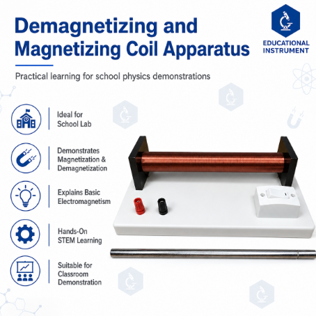 Demagnetizing and Magnetizing Apparatus STEM Lab