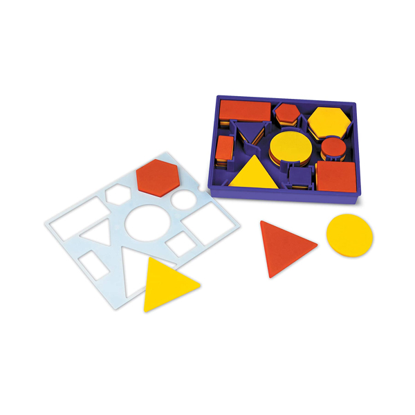 Attribute Blocks Desk Set