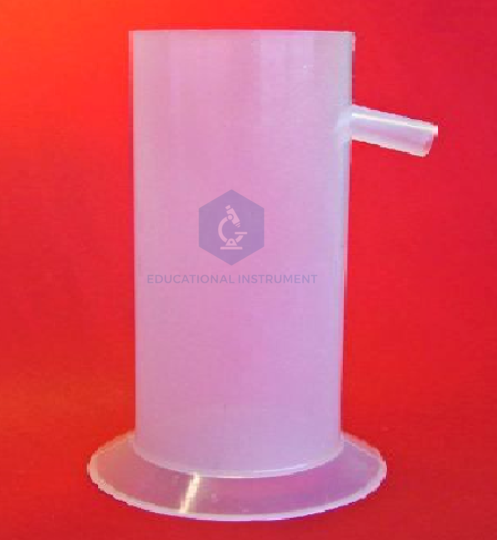 Overflow Vessel (Eureka Can), Plastic