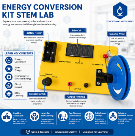 Energy Conversion Kit STEM Lab