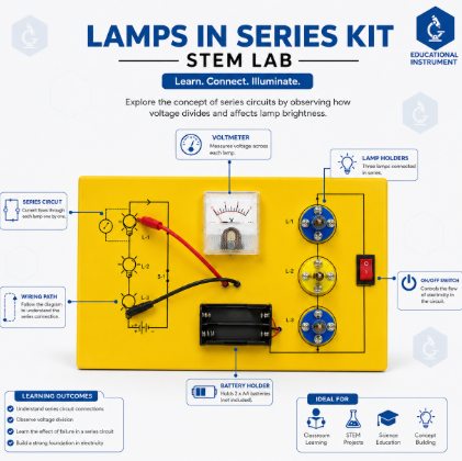 Lamps in Series Kit STEM Lab