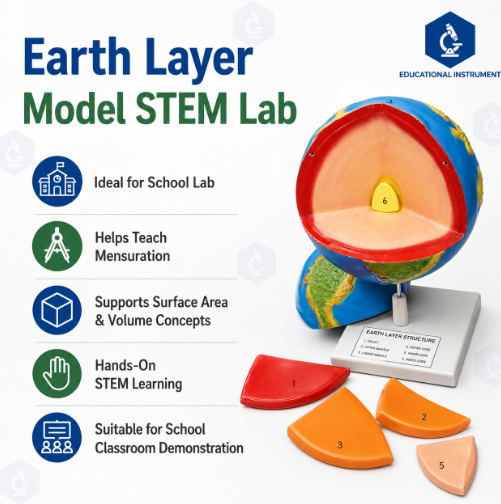 Earth Layer Model STEM Lab