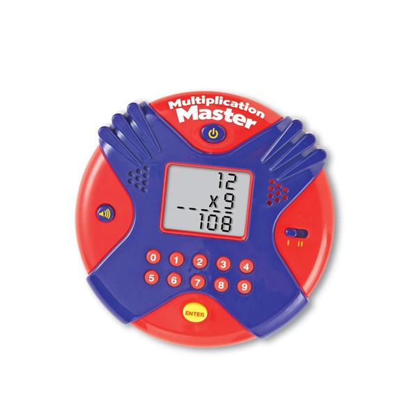 Multiplication Master Electronic Flash Card