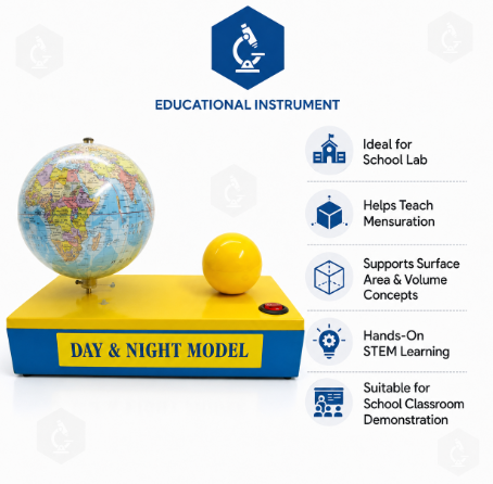 Day and Night Working Model STEM Lab
