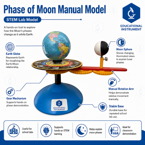 Solar & Lunar Eclipse Manual Model  STEM Lab