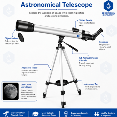 Astronomical Telescope STEM Lab