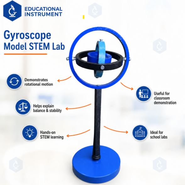 Gyroscope Model STEM Lab