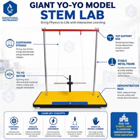 Giant Yo-Yo Model STEM Lab