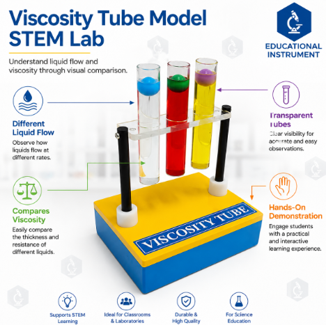 Viscosity Tube Model STEM Lab
