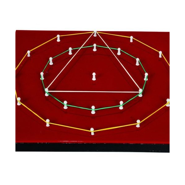 Circular Geoboard