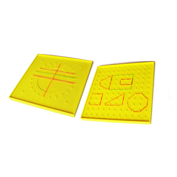 Double Sided Geoboard