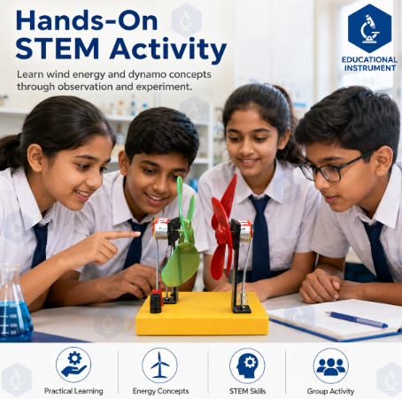 Solar Wind Dynamo Model STEM Lab