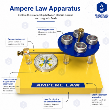 Ampere Law Apparatus STEM Lab