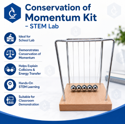 Conservation of Momentum STEM Lab