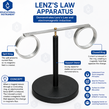 Lenz’s Law Apparatus STEM Lab