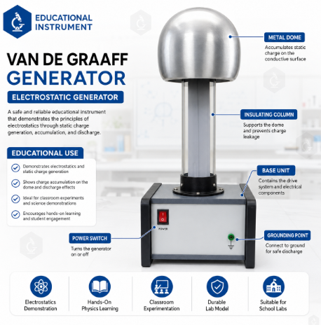 Van de Graaff Generator STEM Lab