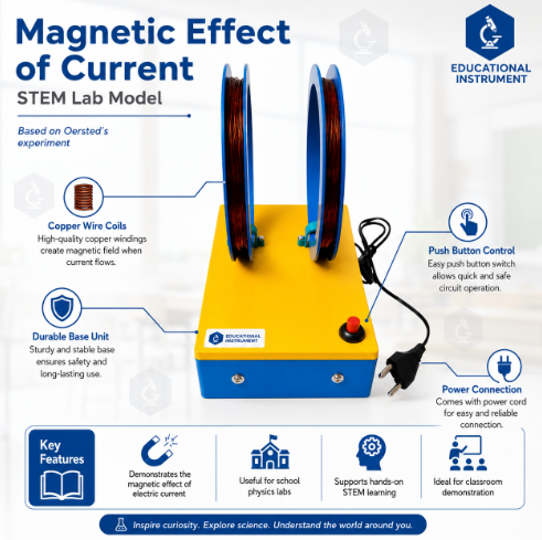 Magnetic Effect of Current  STEM Lab
