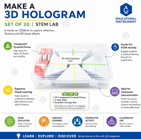 3D Hologram  STEM Lab