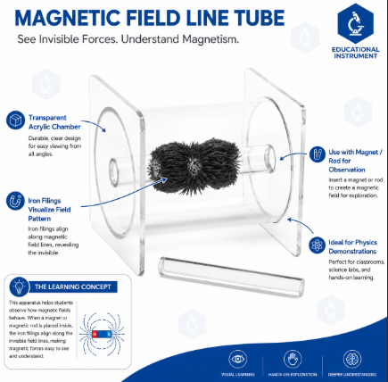 Magnetic Field Line Tube STEM Lab