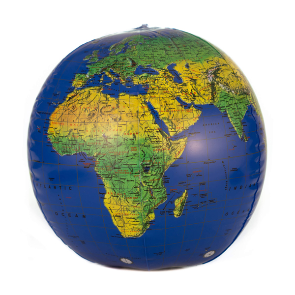 Globe, Inflatable