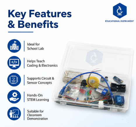 Learn Arduino Kit STEM Lab