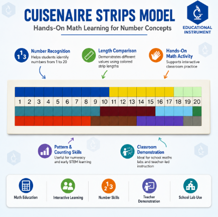 Cuisenaire Strips Model STEM Lab