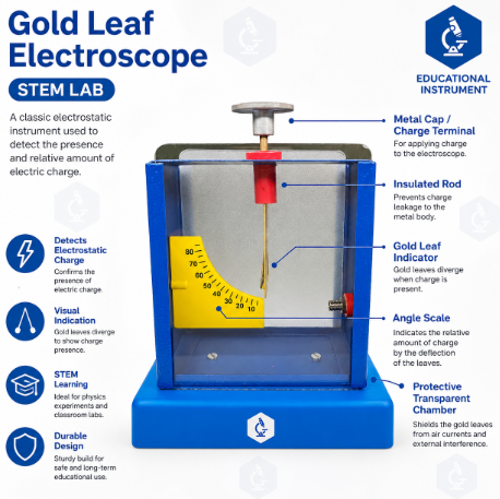 Gold Leaf Electroscope STEM Lab
