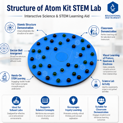 Structure of Atom Kit STEM Lab