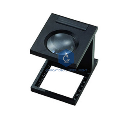 Linen Tester - Magnifier with Stand
