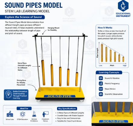 Sound Pipes Model STEM Lab