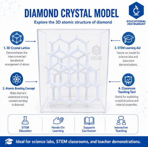 Diamond Crystal Model STEM Lab