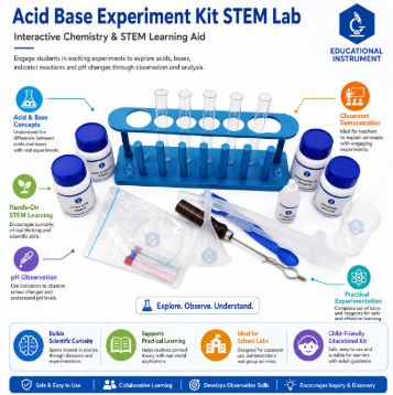 Acid Base Experiment Kit STEM Lab