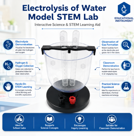 Electrolysis of Water Model STEM Lab