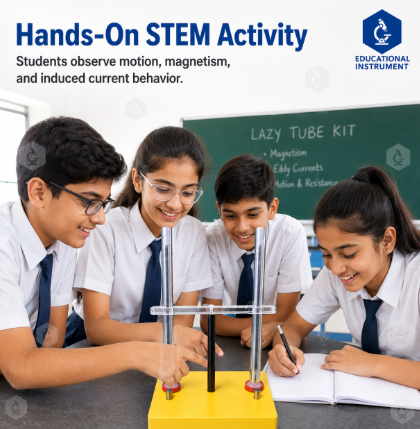 Lazy Tube Kit STEM  Lab