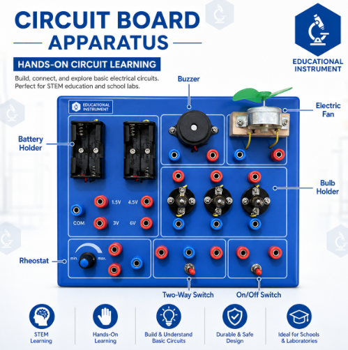 Circuit Board Apparatus  STEM Lab