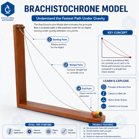 Brachistochrone Model STEM Lab