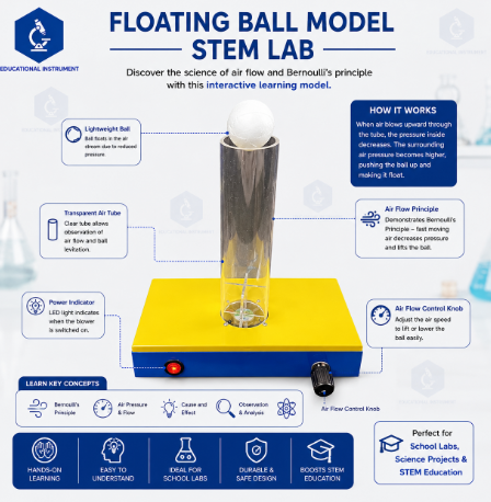 Floating Ball Model STEM Lab