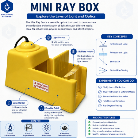 Mini Ray Box STEM Lab