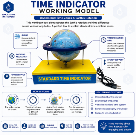 Time Indicator Working STEM Lab