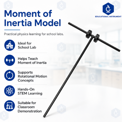 Moment of Inertia Model STEM Lab