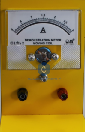 Demonstration Meter, Vertical