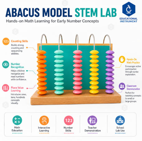 Abacus Model STEM Lab
