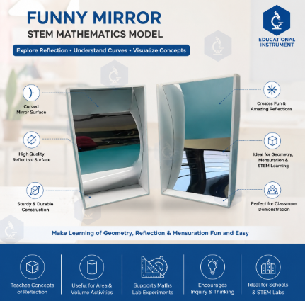 Funny Mirror STEM Lab