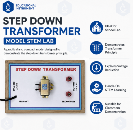 Step Down Transformer Model  STEM Lab