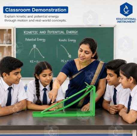 KE PE Track Model  STEM Lab