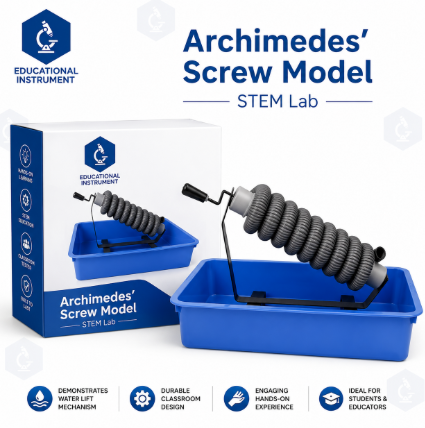 Archimedes’ Screw Model STEM Lab