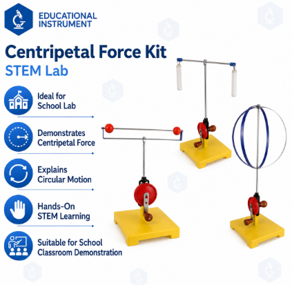 Centripetal Force Kit STEM Lab