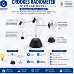 Crookes Radiometer  STEM Lab