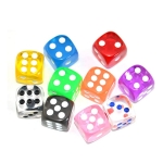 Transparent Dice